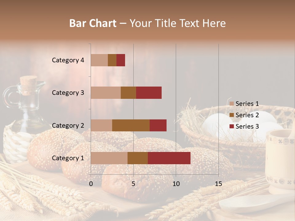 Wheaten Chopping Piece PowerPoint Template