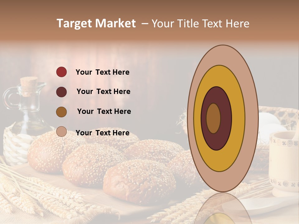 Wheaten Chopping Piece PowerPoint Template