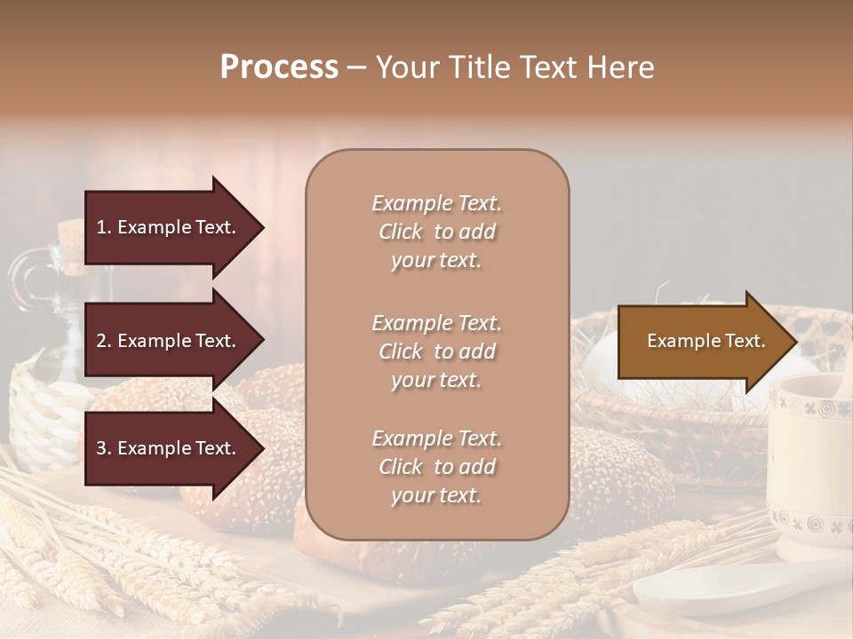 Wheaten Chopping Piece PowerPoint Template