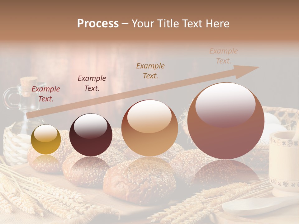 Wheaten Chopping Piece PowerPoint Template