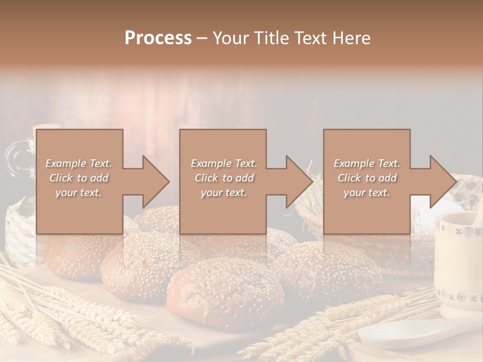 Wheaten Chopping Piece PowerPoint Template