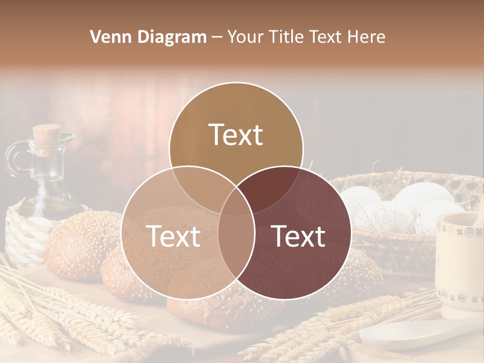 Wheaten Chopping Piece PowerPoint Template