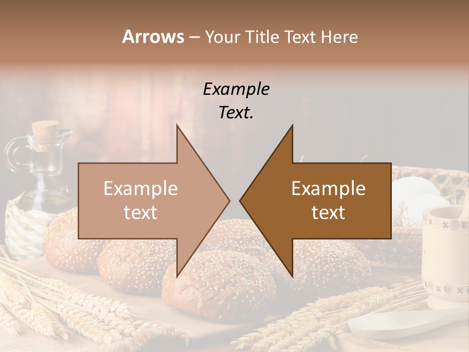Wheaten Chopping Piece PowerPoint Template