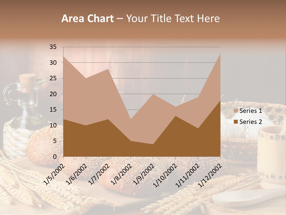 Wheaten Chopping Piece PowerPoint Template