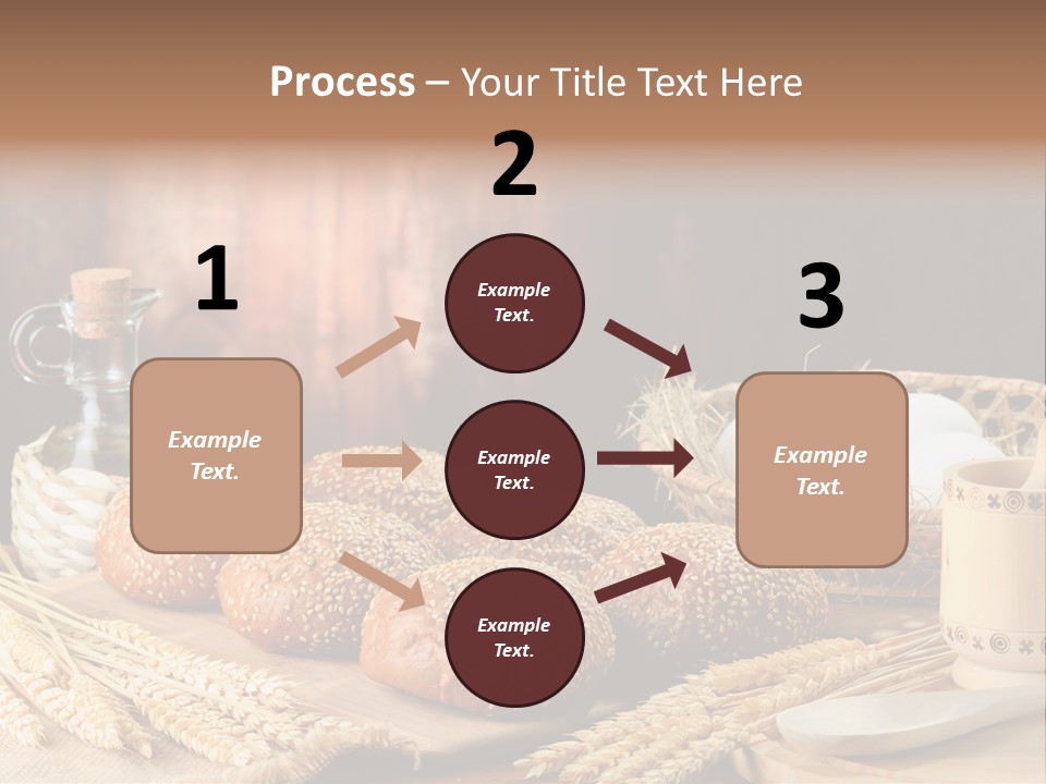 Wheaten Chopping Piece PowerPoint Template