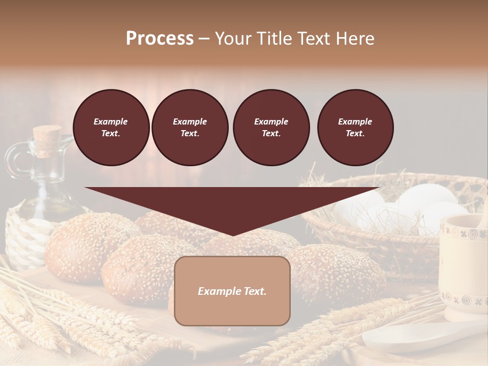 Wheaten Chopping Piece PowerPoint Template