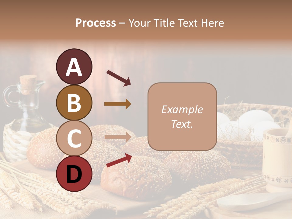 Wheaten Chopping Piece PowerPoint Template