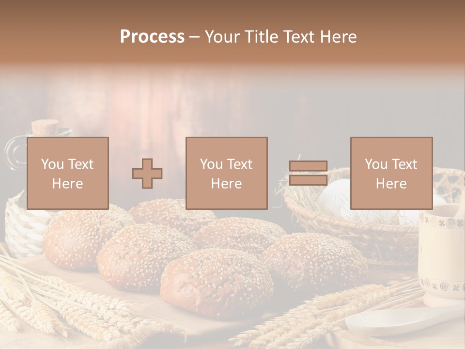 Wheaten Chopping Piece PowerPoint Template