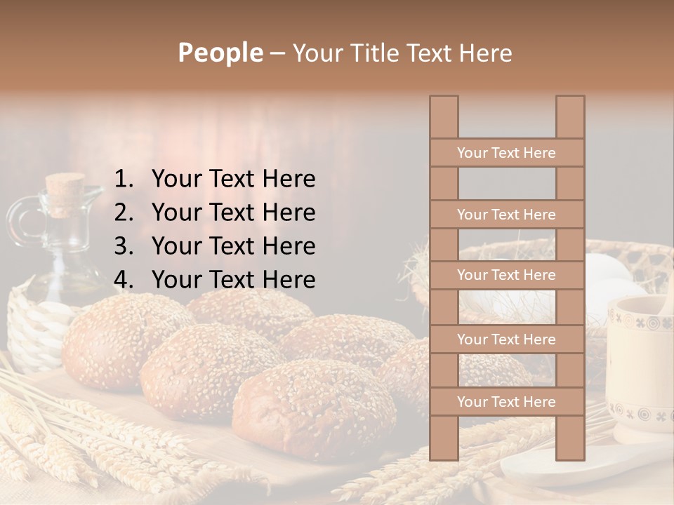 Wheaten Chopping Piece PowerPoint Template