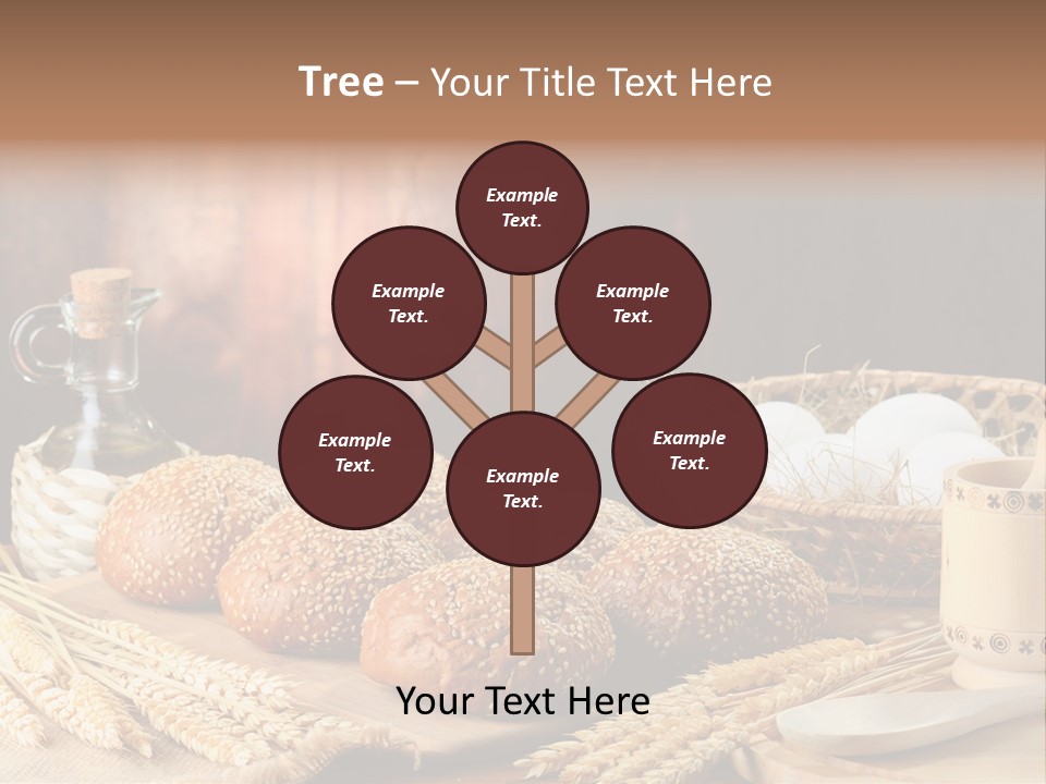 Wheaten Chopping Piece PowerPoint Template