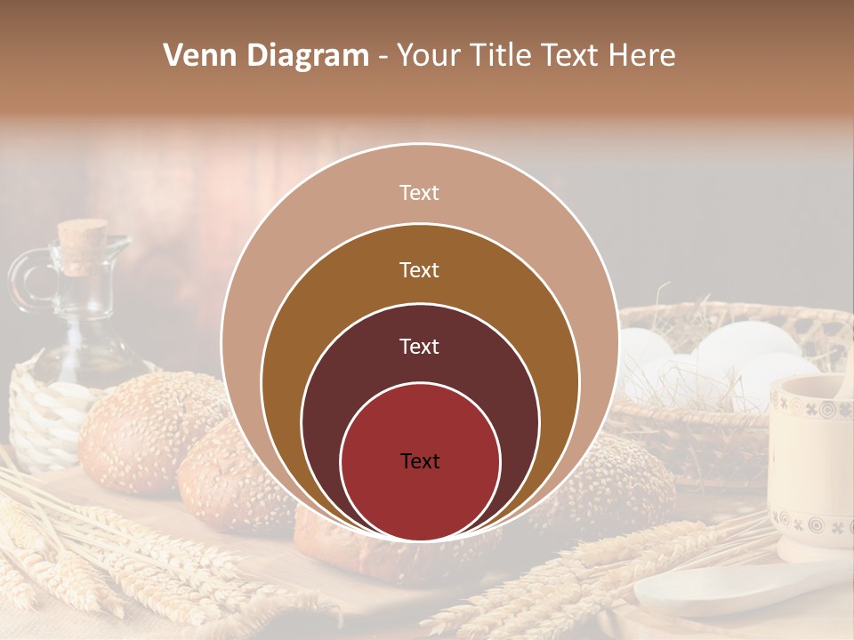 Wheaten Chopping Piece PowerPoint Template