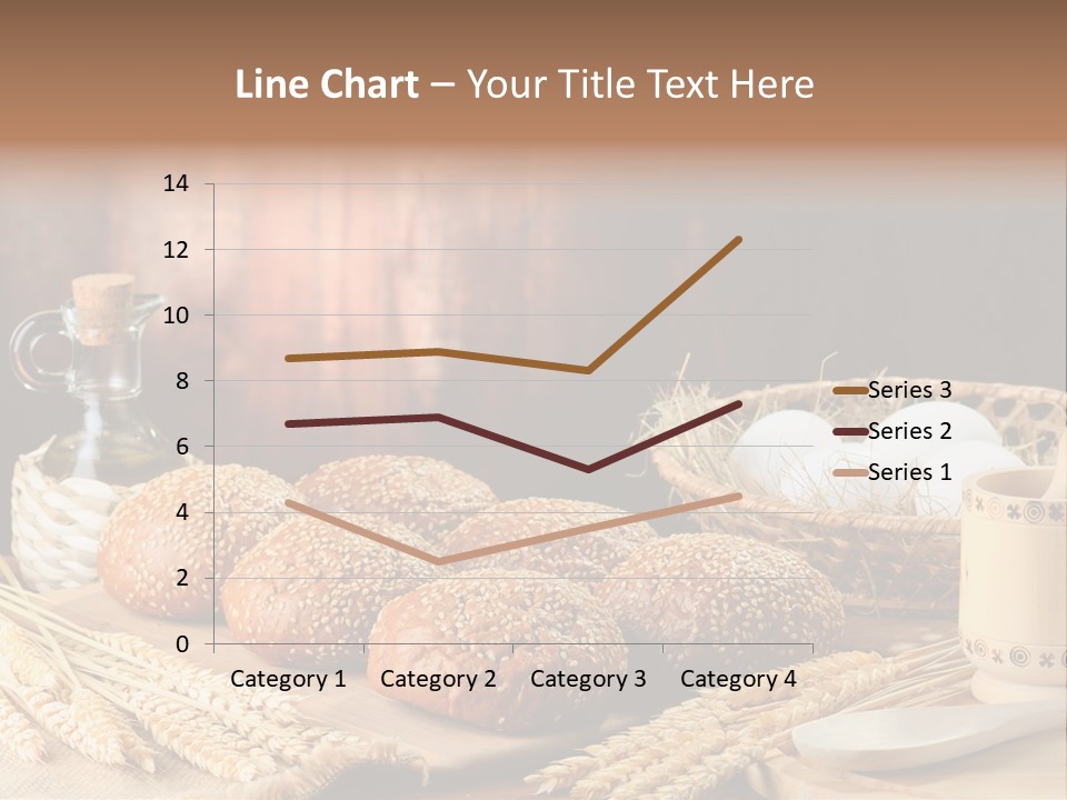 Wheaten Chopping Piece PowerPoint Template