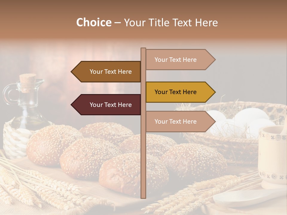 Wheaten Chopping Piece PowerPoint Template