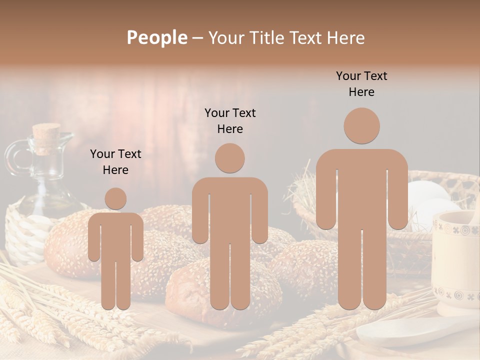 Wheaten Chopping Piece PowerPoint Template