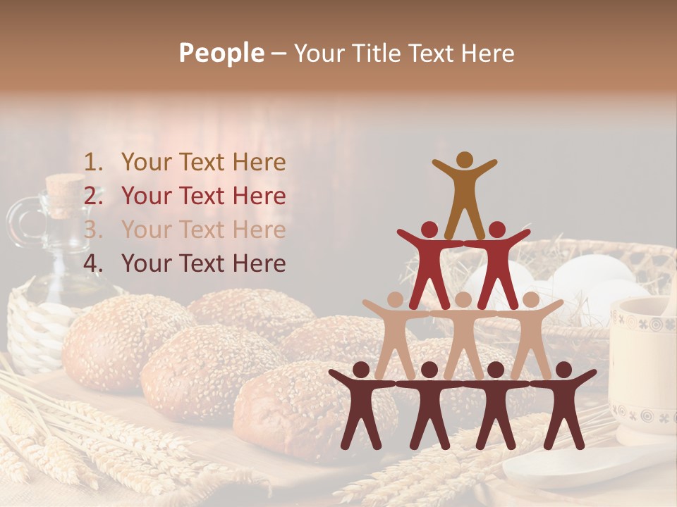 Wheaten Chopping Piece PowerPoint Template