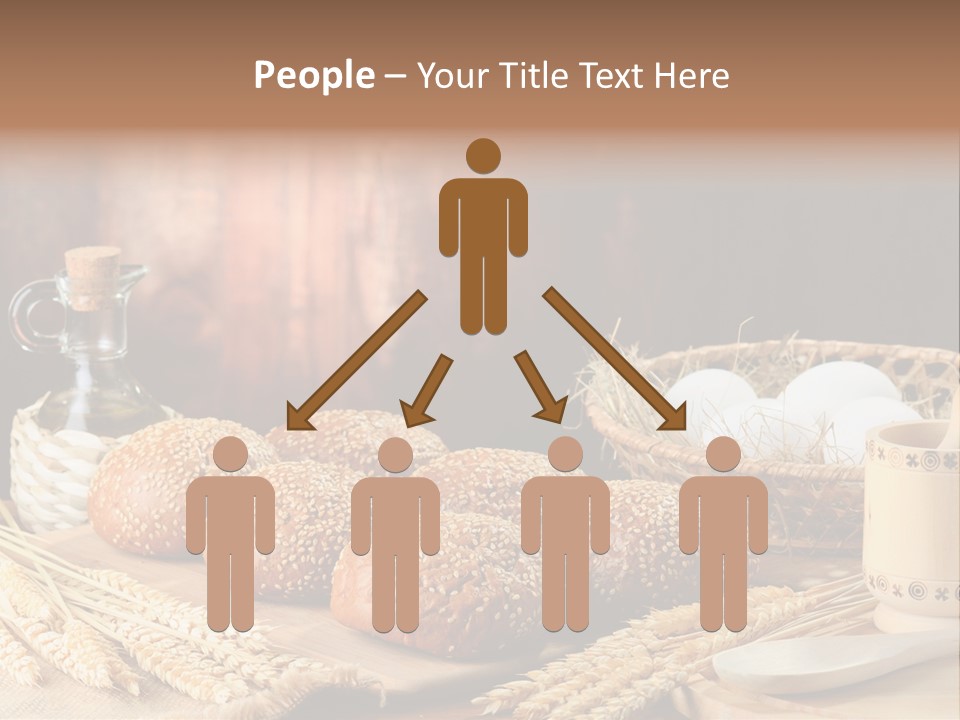 Wheaten Chopping Piece PowerPoint Template