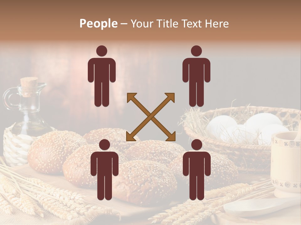 Wheaten Chopping Piece PowerPoint Template