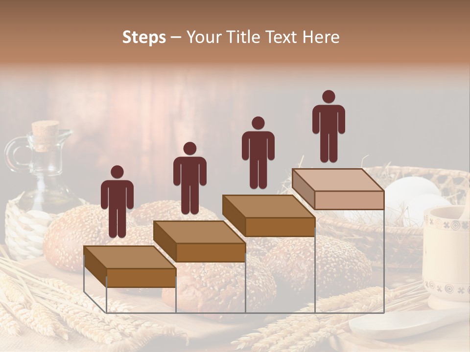 Wheaten Chopping Piece PowerPoint Template