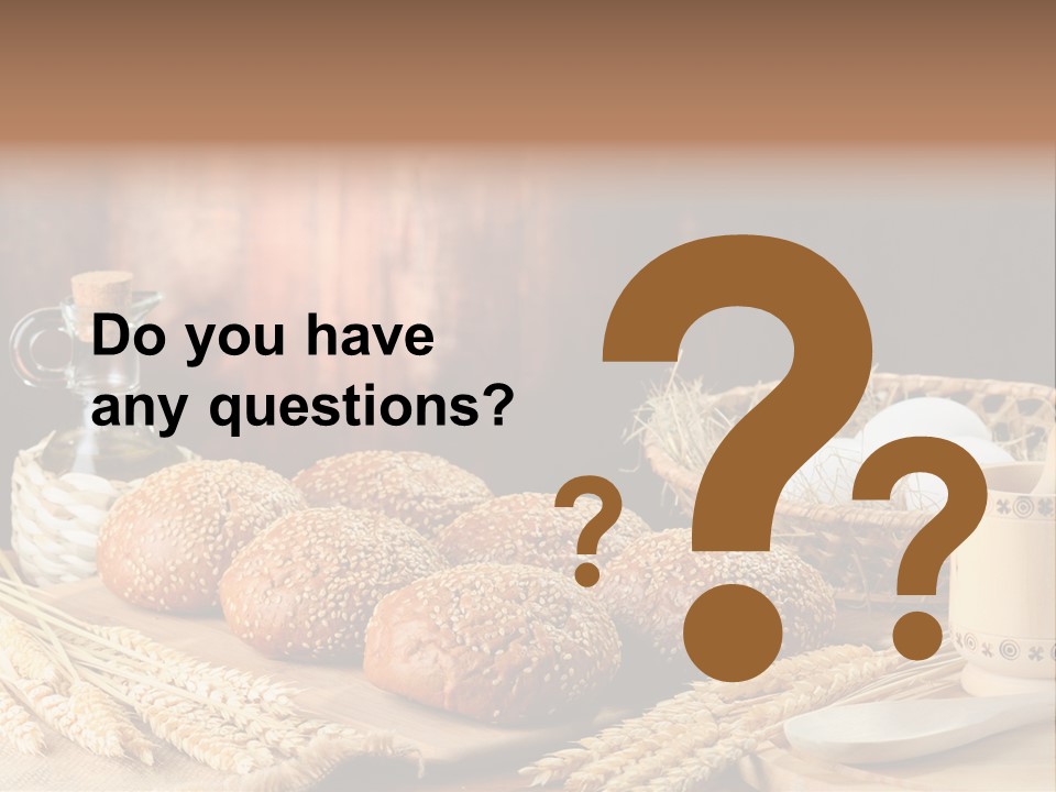 Wheaten Chopping Piece PowerPoint Template