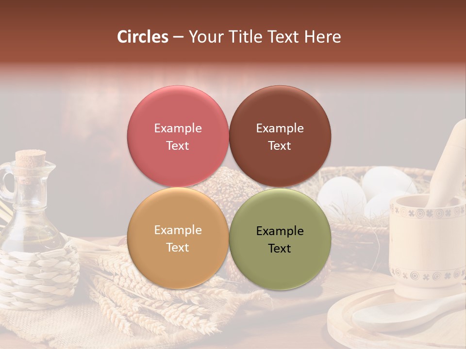 Rural Bread Concept PowerPoint Template