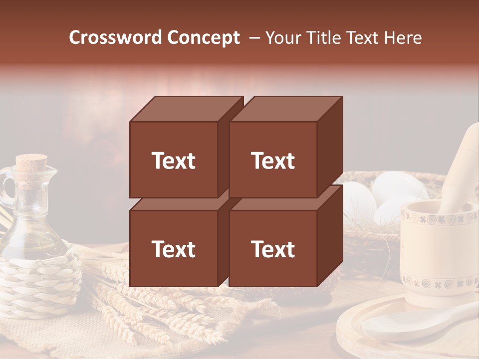 Rural Bread Concept PowerPoint Template