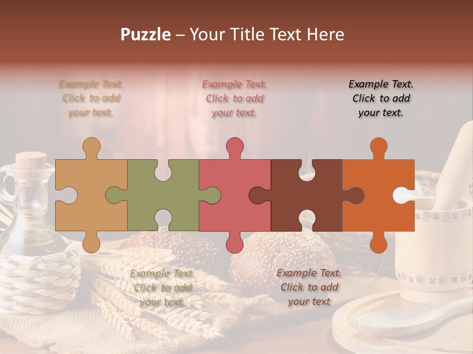 Rural Bread Concept PowerPoint Template