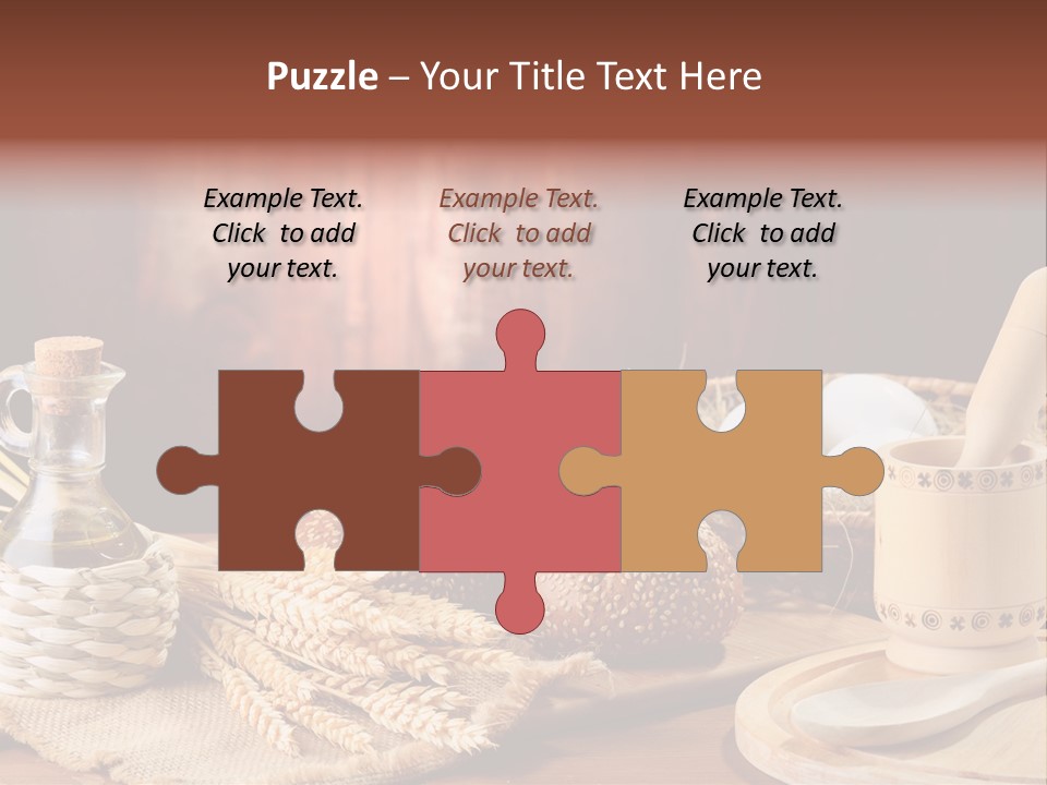 Rural Bread Concept PowerPoint Template