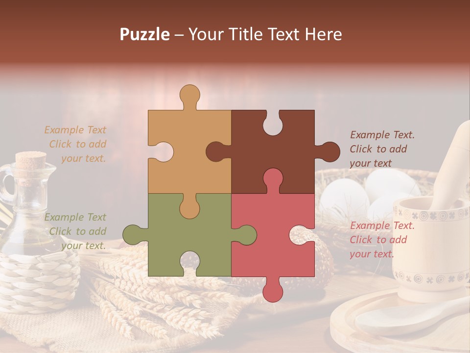 Rural Bread Concept PowerPoint Template