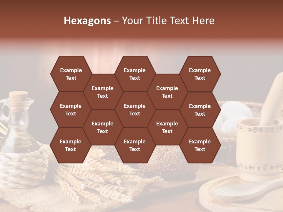 Rural Bread Concept PowerPoint Template