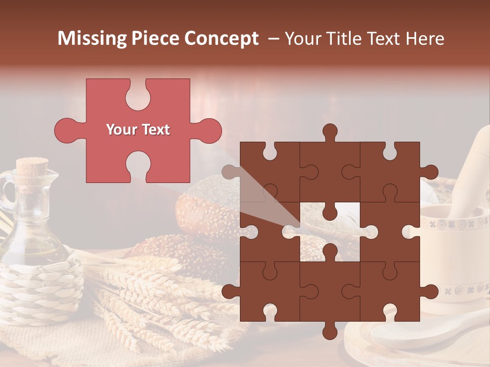 Rural Bread Concept PowerPoint Template