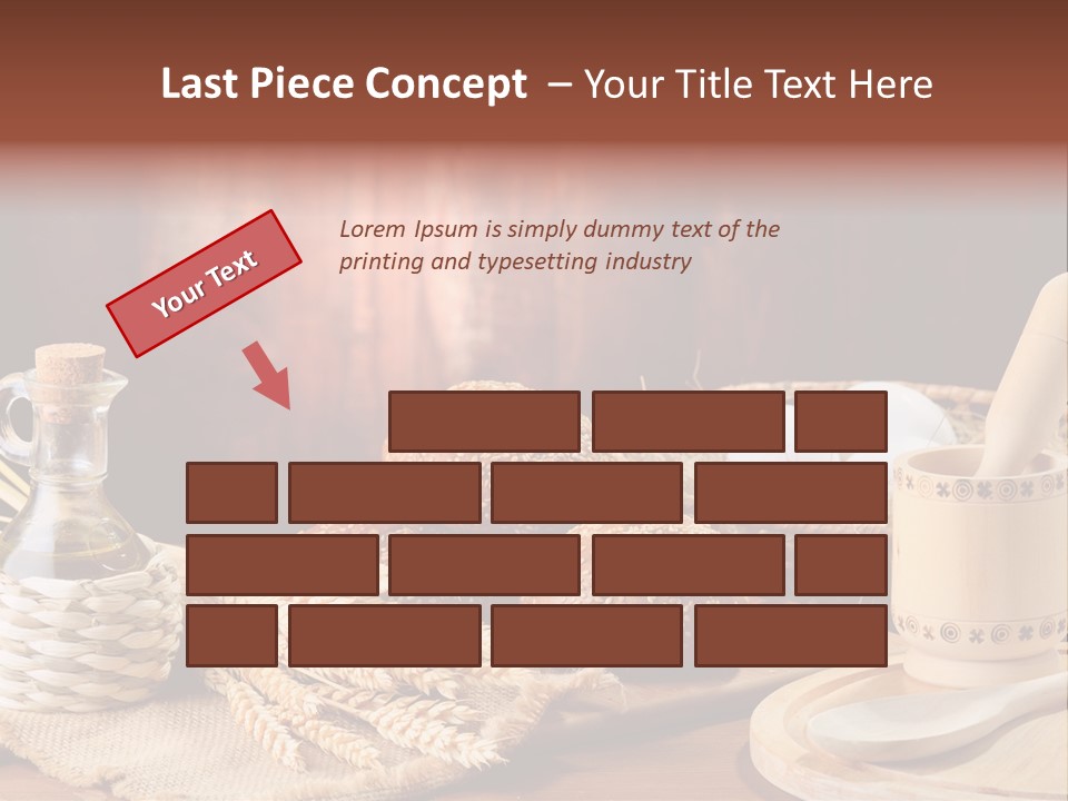 Rural Bread Concept PowerPoint Template