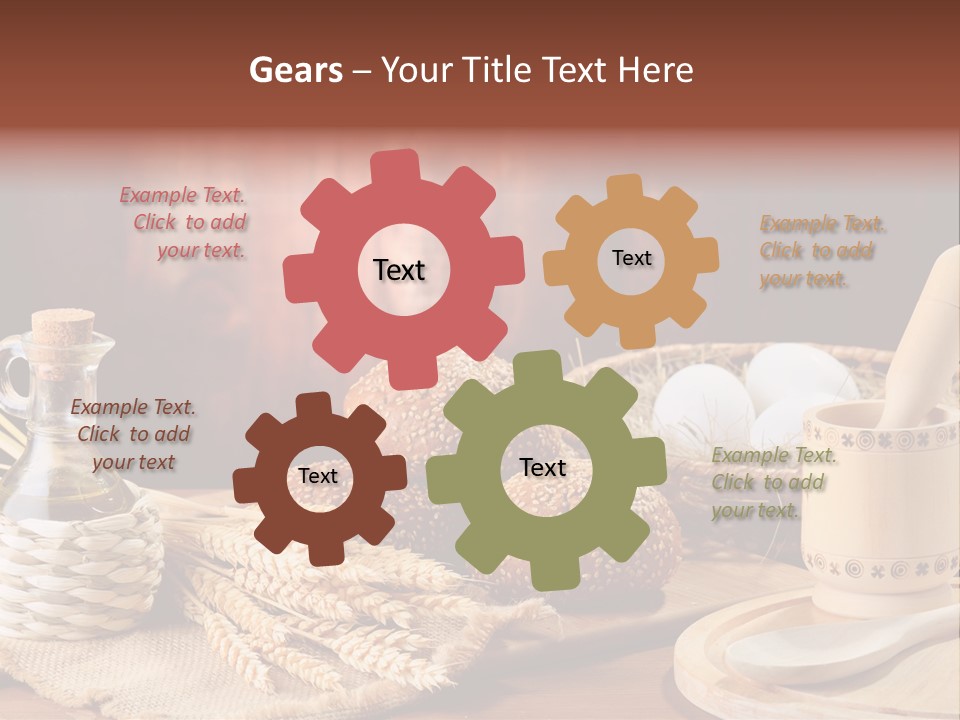 Rural Bread Concept PowerPoint Template