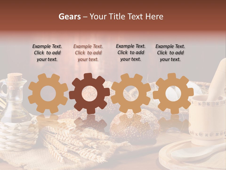 Rural Bread Concept PowerPoint Template
