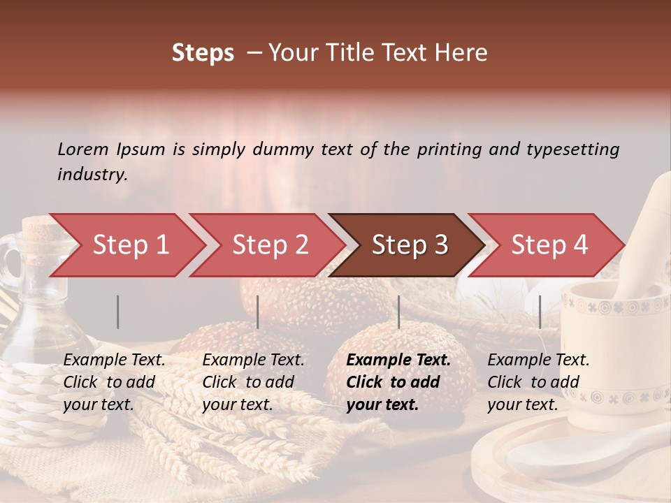 Rural Bread Concept PowerPoint Template