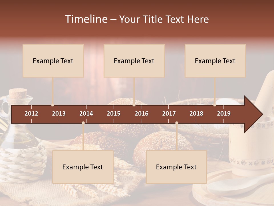 Rural Bread Concept PowerPoint Template