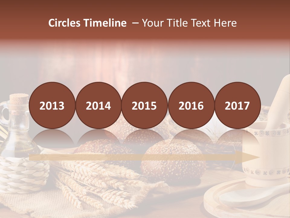 Rural Bread Concept PowerPoint Template