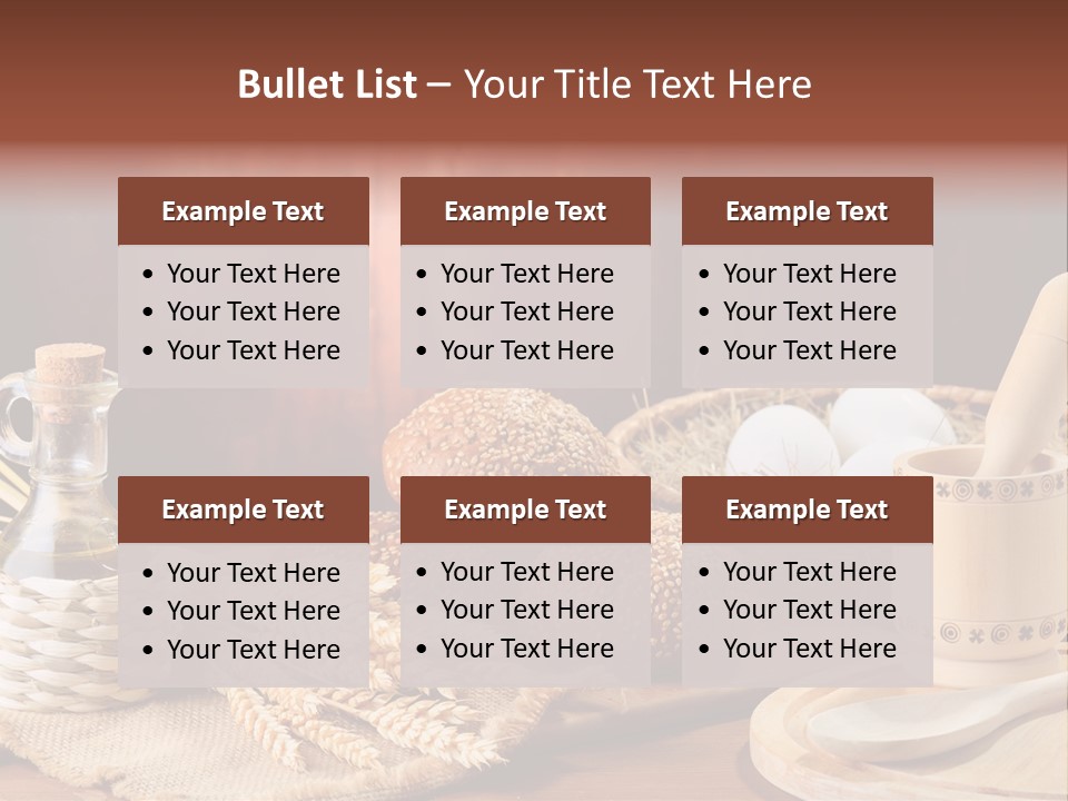 Rural Bread Concept PowerPoint Template