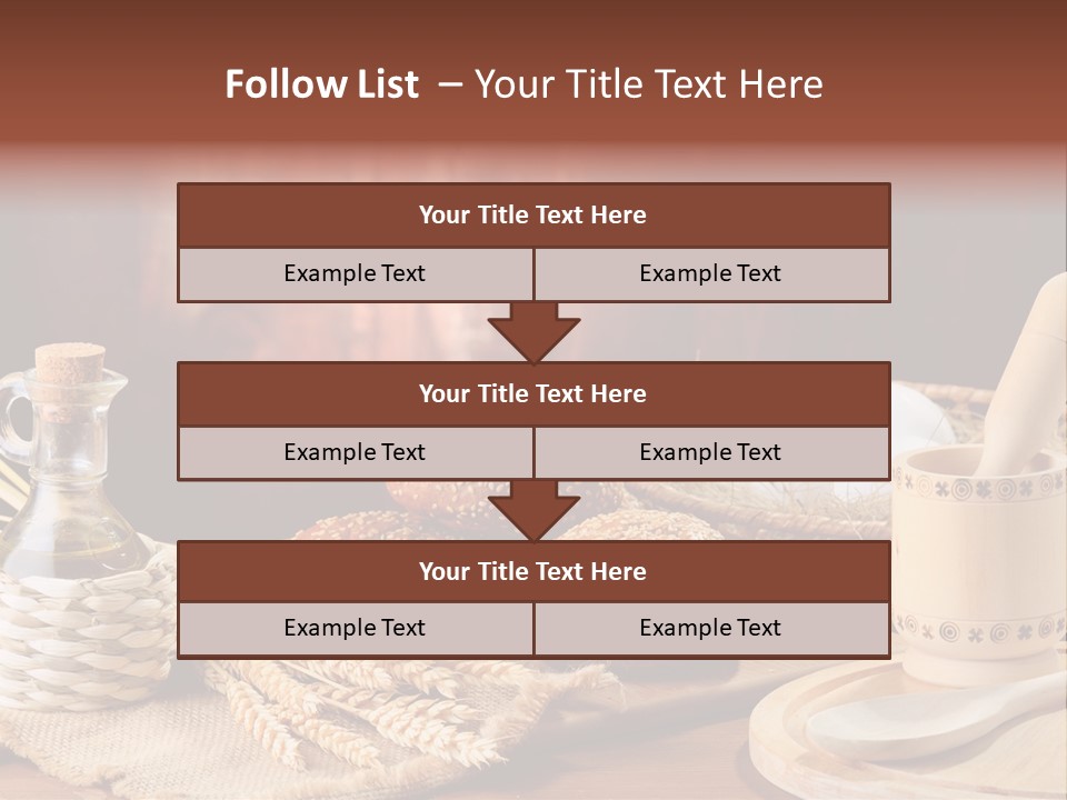 Rural Bread Concept PowerPoint Template