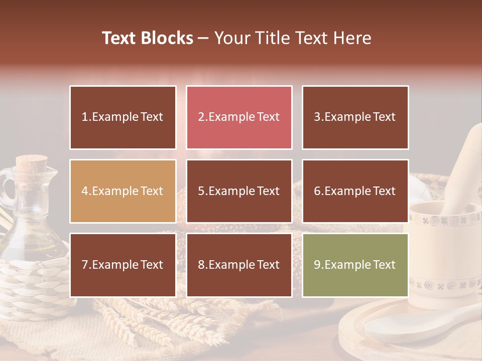 Rural Bread Concept PowerPoint Template