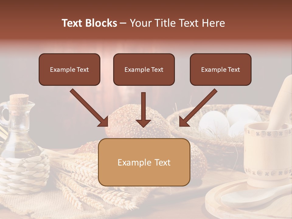 Rural Bread Concept PowerPoint Template