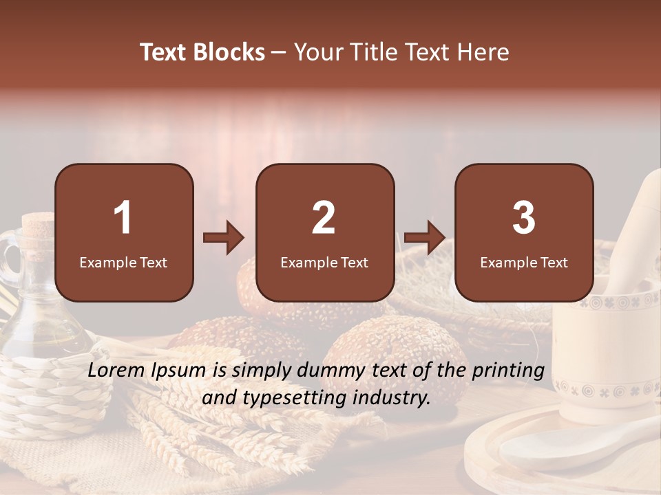 Rural Bread Concept PowerPoint Template