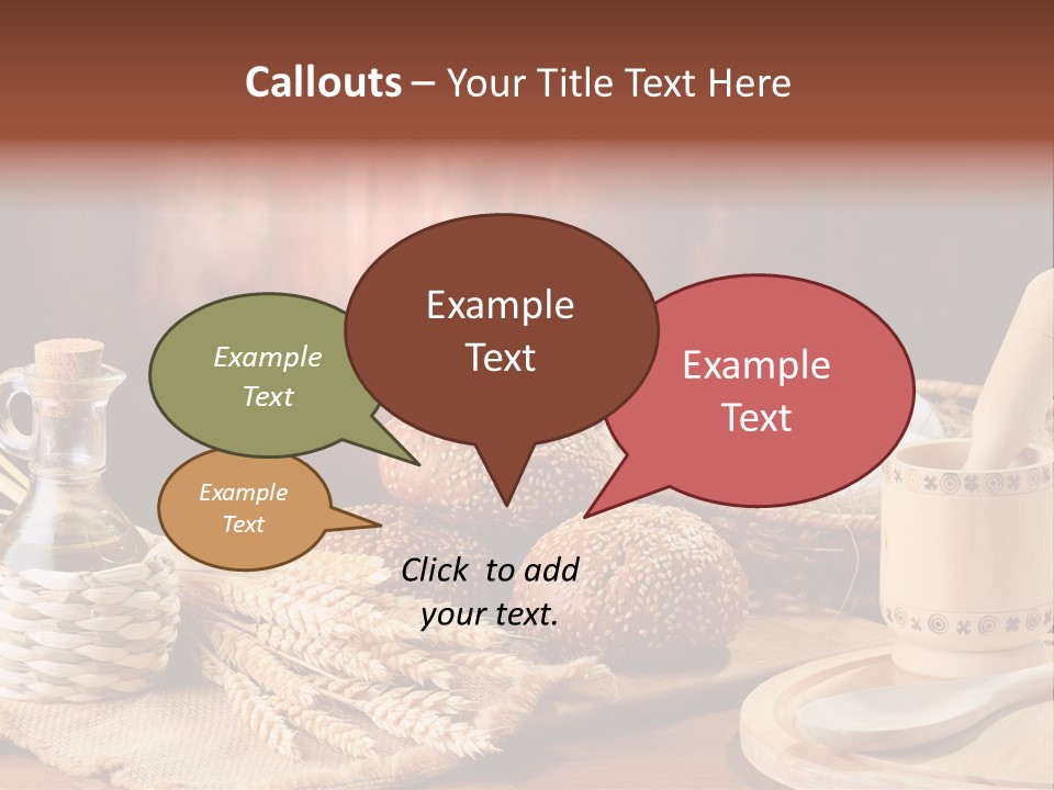 Rural Bread Concept PowerPoint Template
