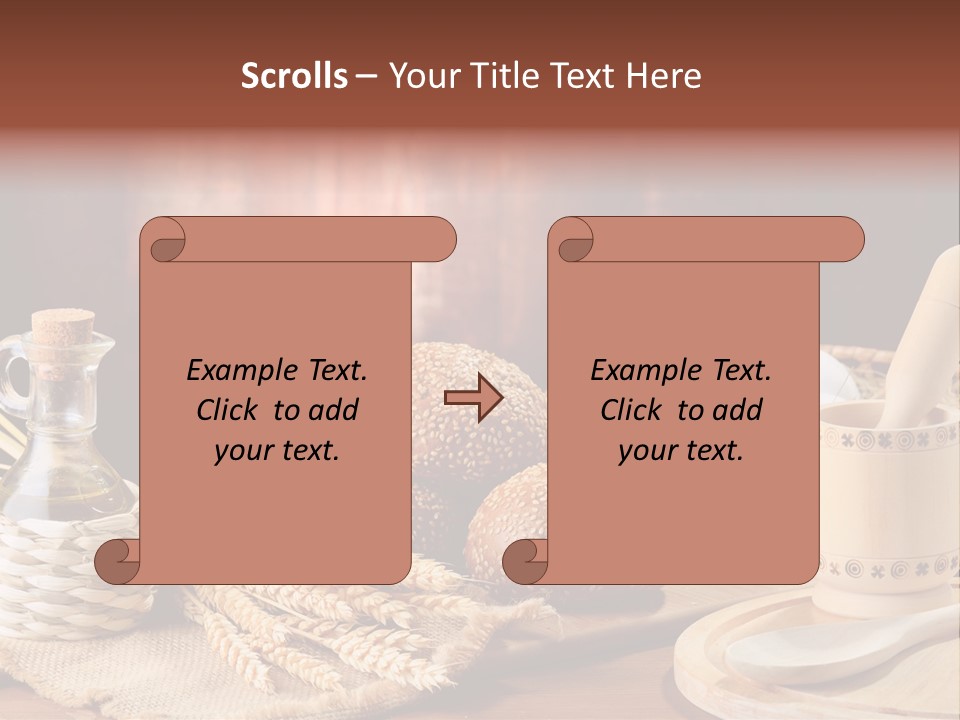 Rural Bread Concept PowerPoint Template