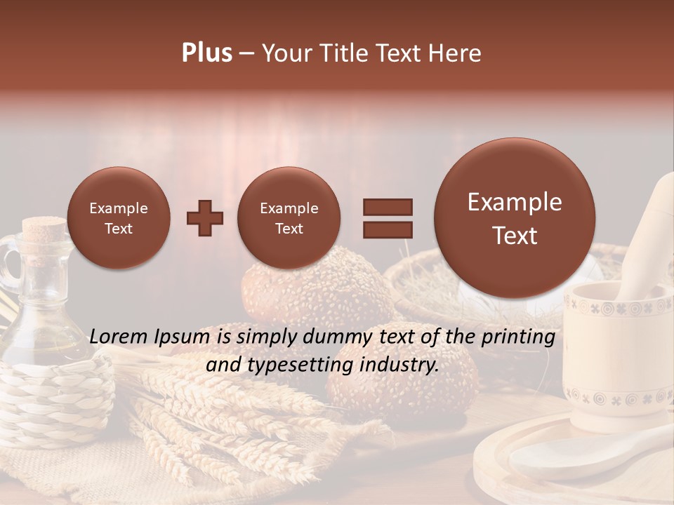 Rural Bread Concept PowerPoint Template