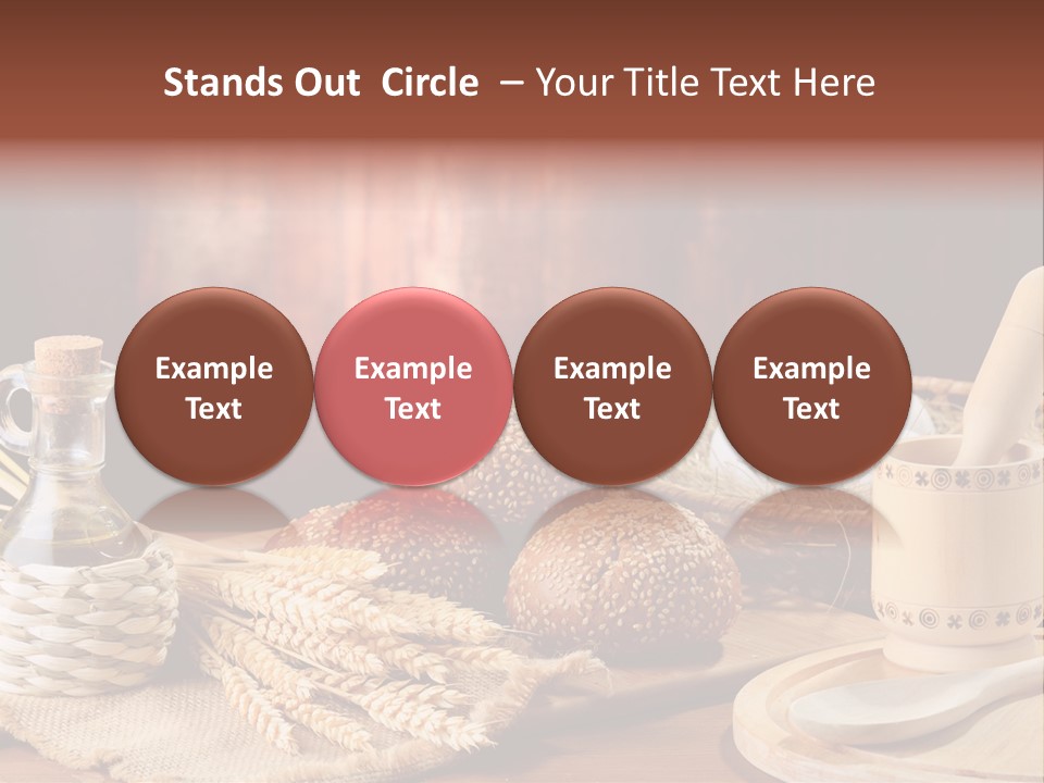Rural Bread Concept PowerPoint Template