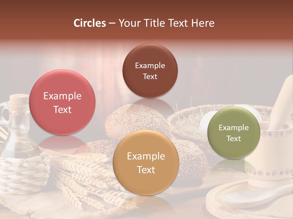 Rural Bread Concept PowerPoint Template