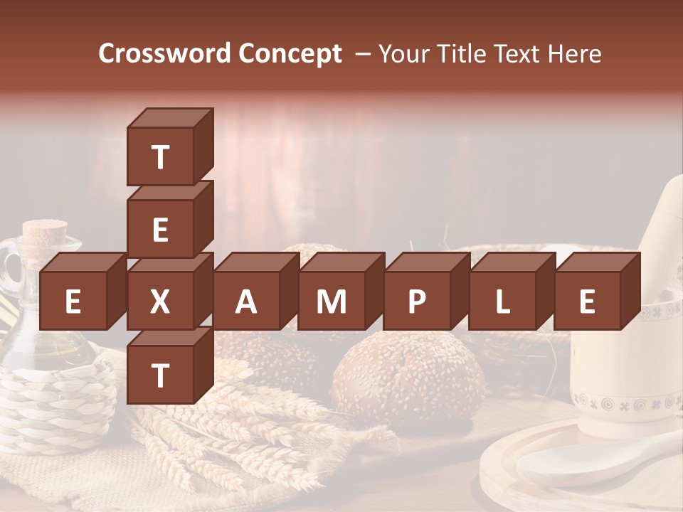 Rural Bread Concept PowerPoint Template