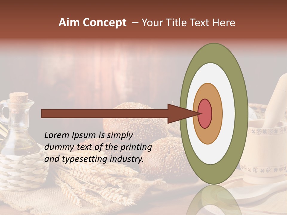 Rural Bread Concept PowerPoint Template