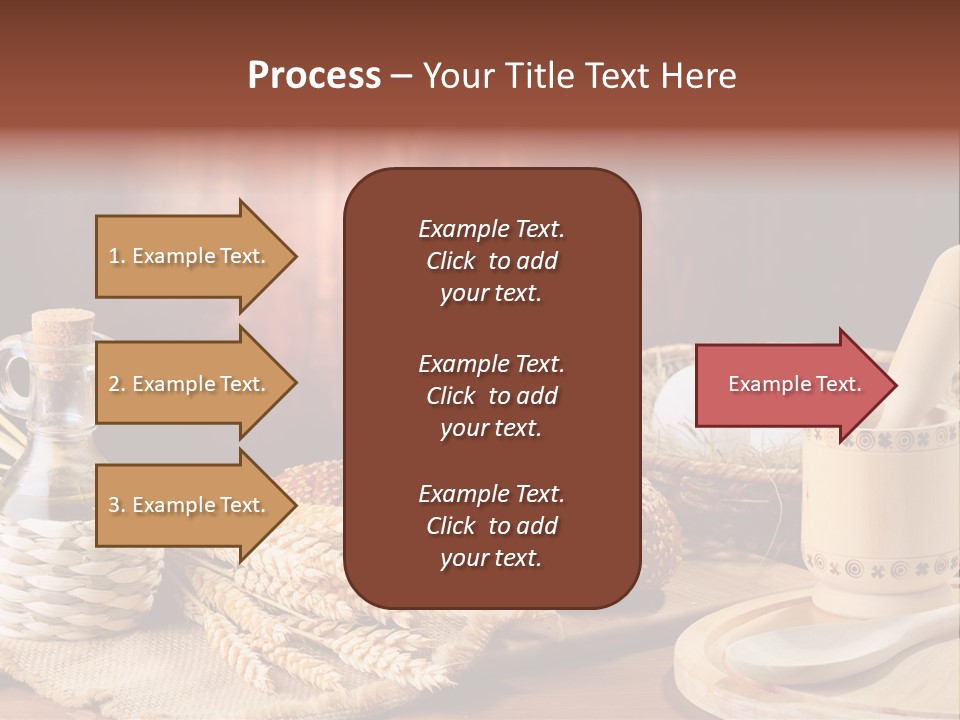 Rural Bread Concept PowerPoint Template