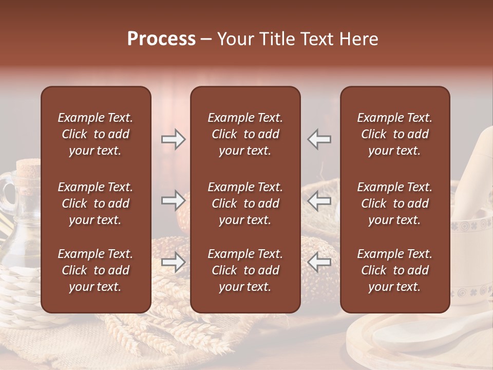 Rural Bread Concept PowerPoint Template